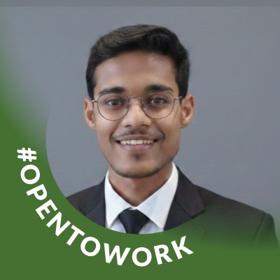 Krishit Mehta, MSc data science student based in London